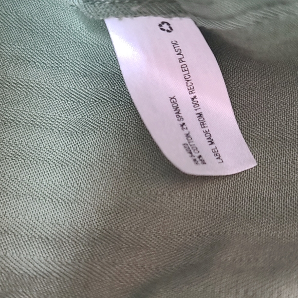 Olive green gap utility jacket. Women's size small - Picture 4 of 4